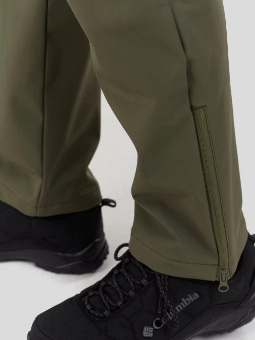 Fundango Akira II Softshell Pants herren softshellhose oliv 8