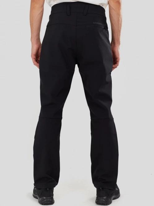 Fundango Akira II Softshell Pants herren softshellhose Schwarz 3