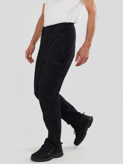 Fundango Akira II Softshell Pants herren softshellhose Schwarz 5
