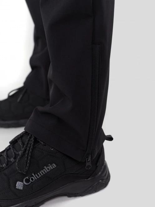 Fundango Akira II Softshell Pants herren softshellhose Schwarz 9