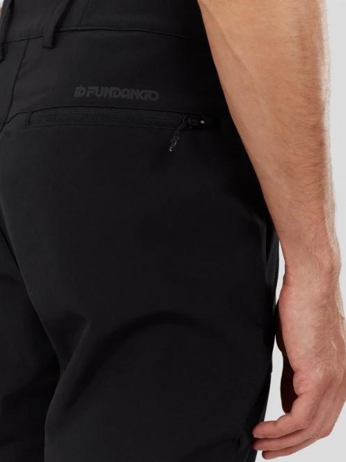 Fundango Akira II Softshell Pants herren softshellhose Schwarz 10