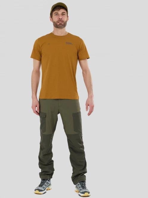 Fundango Taroom Hiking Pants herren trekkinghosen oliv 4