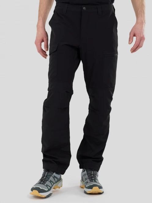 Fundango Taroom Hiking Pants herren trekkinghosen Schwarz 2