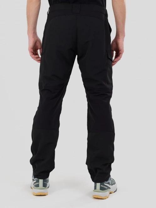 Fundango Taroom Hiking Pants herren trekkinghosen Schwarz 3