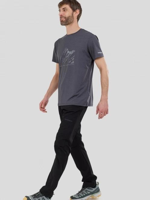 Fundango Parson Trekking Pants herren trekkinghosen Schwarz 5