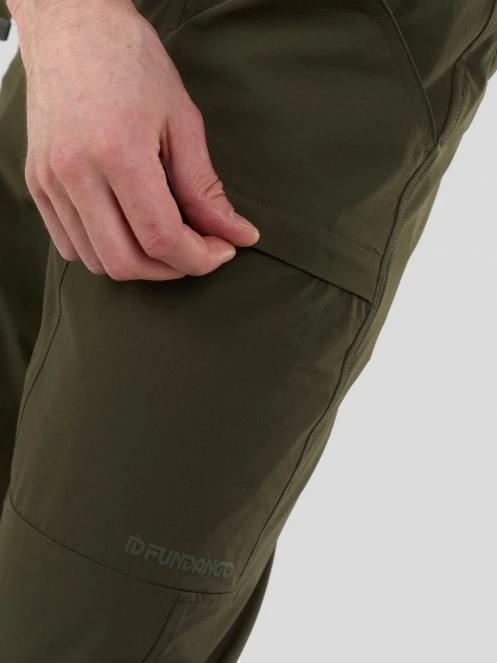 Fundango Elkford Cargo Trekking Pants herren trekkinghosen grün 5