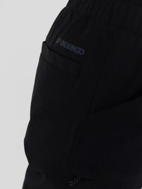 Fundango Elkford Cargo Trekking Pants herren trekkinghosen Schwarz 9