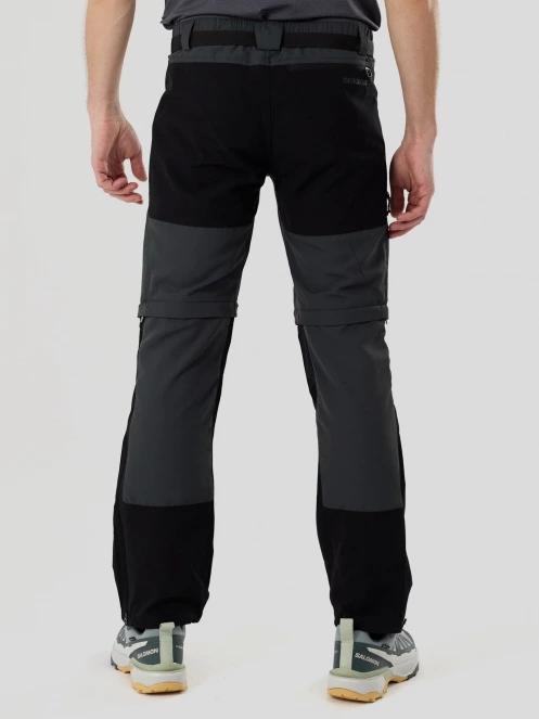 Fundango Aniak 2in1 Trekking Pants herren trekkinghosen grau 3