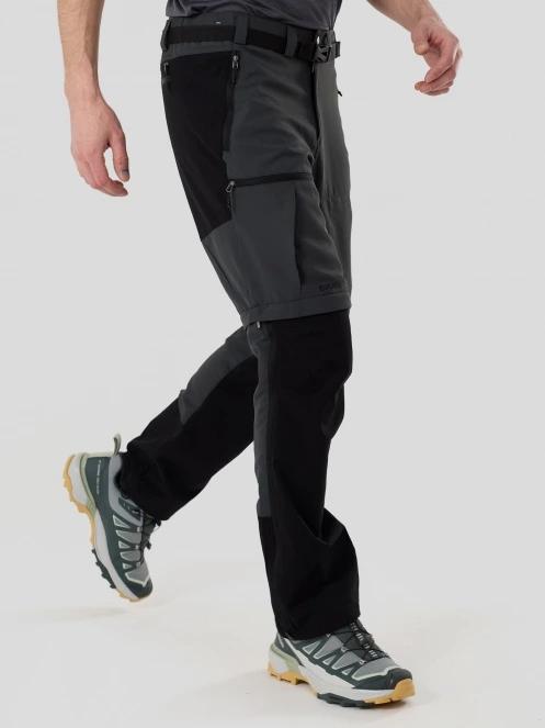 Fundango Aniak 2in1 Trekking Pants herren trekkinghosen grau 5