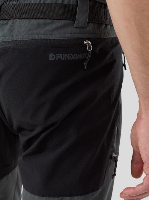 Fundango Aniak 2in1 Trekking Pants herren trekkinghosen grau 8