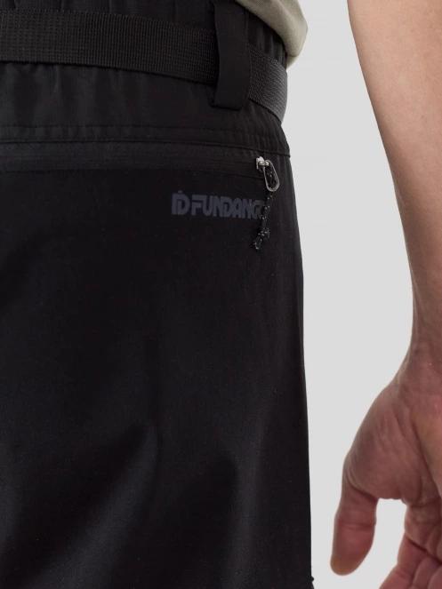 Fundango Aniak 2in1 Trekking Pants herren trekkinghosen Schwarz 8