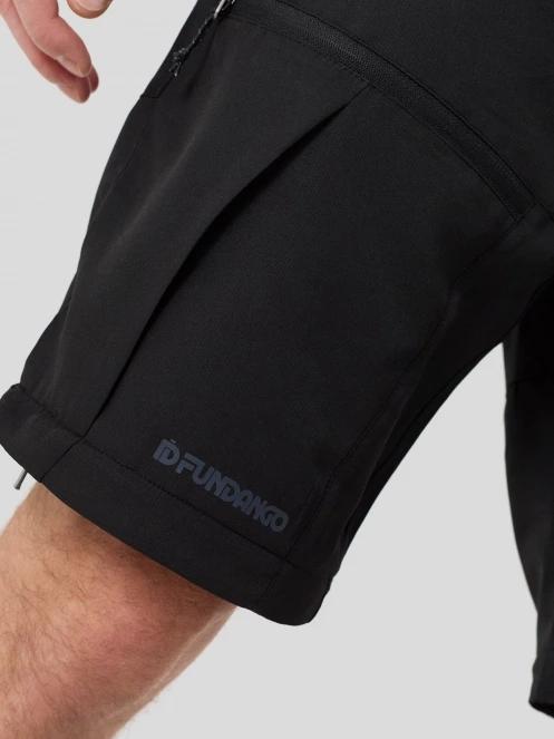 Fundango Aniak 2in1 Trekking Pants herren trekkinghosen Schwarz 9