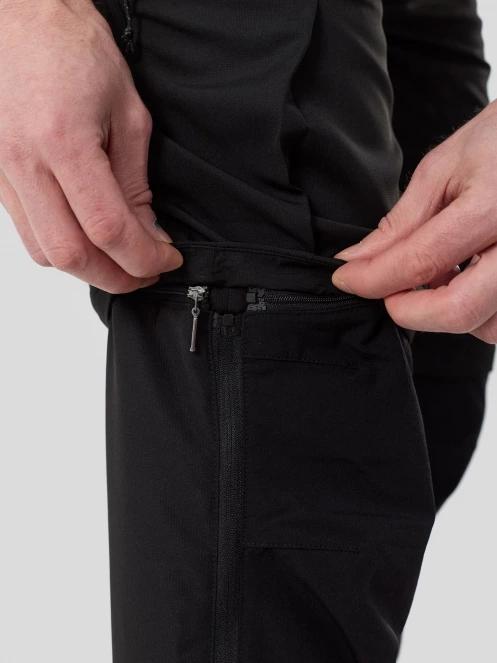 Fundango Aniak 2in1 Trekking Pants herren trekkinghosen Schwarz 10