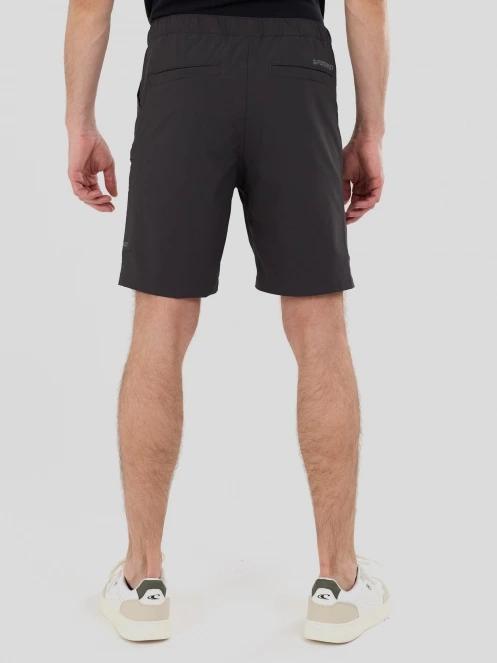 Fundango Elkford Cargo Trekking Shorts herren wandershorts mit seitentaschen grau 4