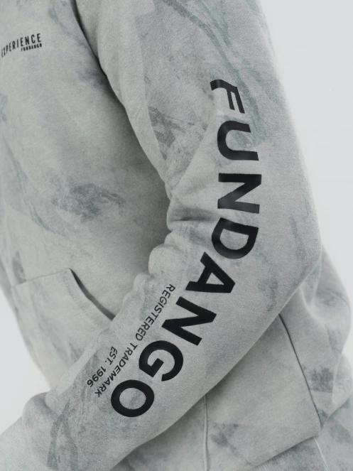 Fundango Talis Hooded Sweatshirt herren kapuzenpullover grün 6