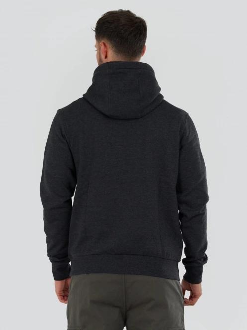 Fundango Conor Hooded Sweatshirt herren kapuzenpullover Schwarz 3