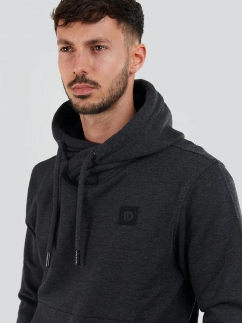 Fundango Conor Hooded Sweatshirt herren kapuzenpullover Schwarz 6