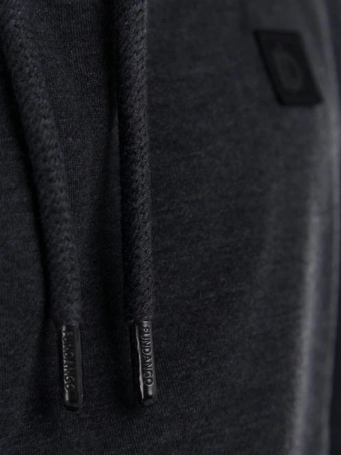 Fundango Conor Hooded Sweatshirt herren kapuzenpullover Schwarz 7
