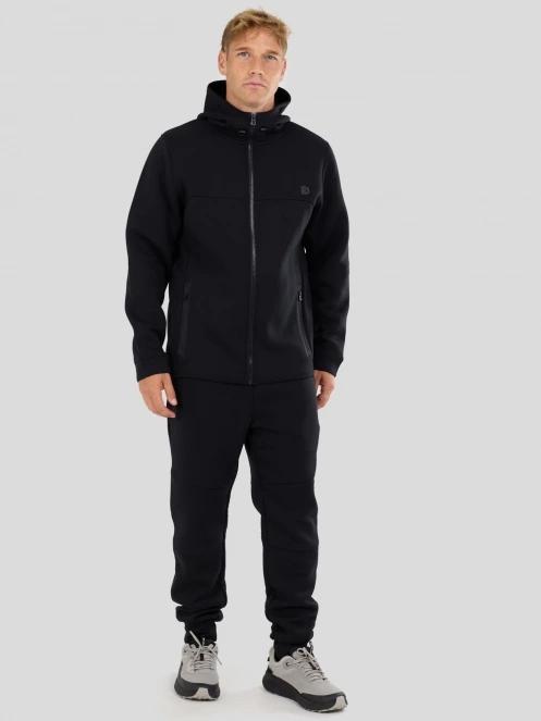Fundango Hamal Tech Hoodie herren kapuzenpullover Schwarz 4