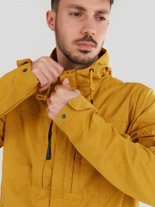 Fundango Managa jacket herren übergangsjacke gelb 5