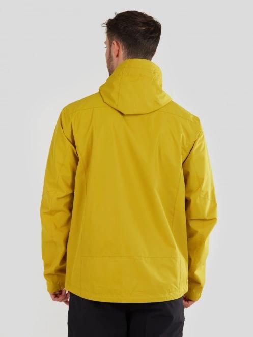 Fundango Piorini Waterproof Jacket herren regenmantel gelb 3