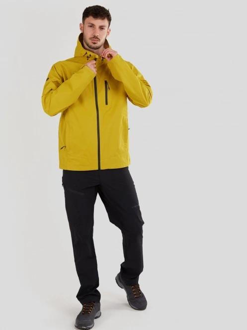 Fundango Piorini Waterproof Jacket herren regenmantel gelb 4