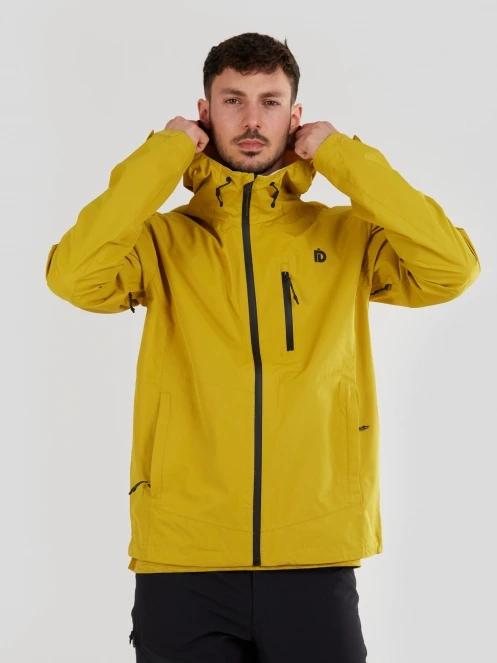 Fundango Piorini Waterproof Jacket herren regenmantel gelb 5