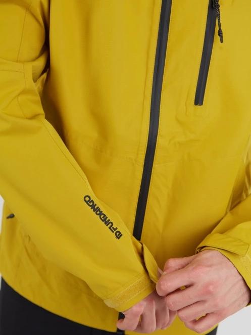 Fundango Piorini Waterproof Jacket herren regenmantel gelb 7