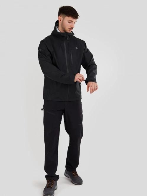 Fundango Piorini Waterproof Jacket herren regenmantel Schwarz 4