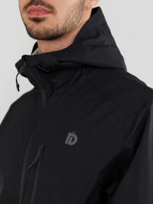 Fundango Piorini Waterproof Jacket herren regenmantel Schwarz 5