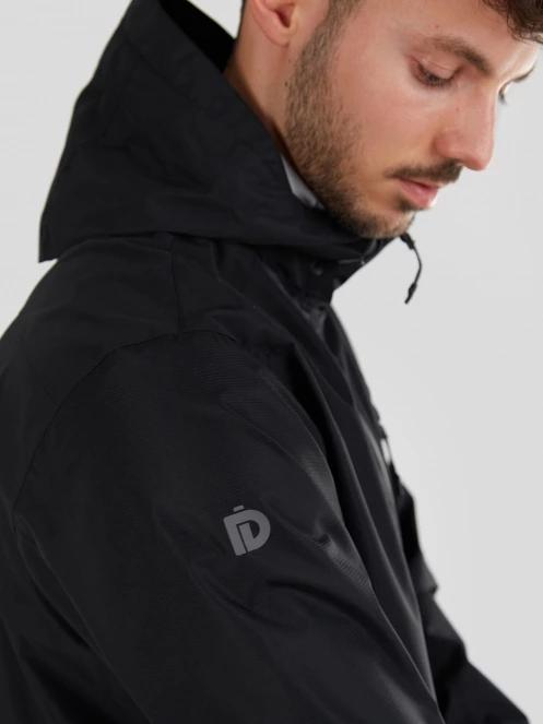 Fundango Piorini Waterproof Jacket herren regenmantel Schwarz 6