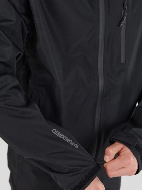 Fundango Piorini Waterproof Jacket herren regenmantel Schwarz 7