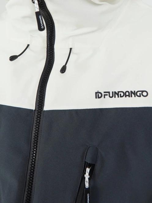 Fundango Privet Allmountain Jacket herren skijacke grau 7