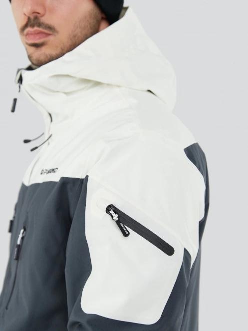 Fundango Privet Allmountain Jacket herren skijacke grau 8