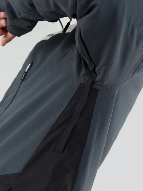 Fundango Privet Allmountain Jacket herren skijacke grau 9
