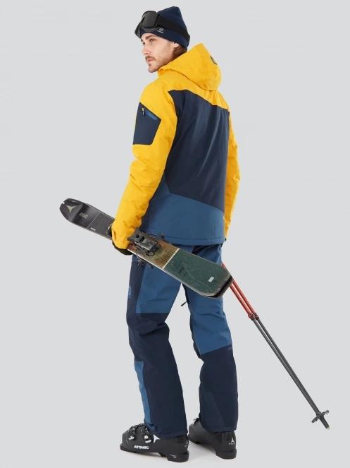 Fundango Privet Allmountain Jacket herren skijacke orange 4