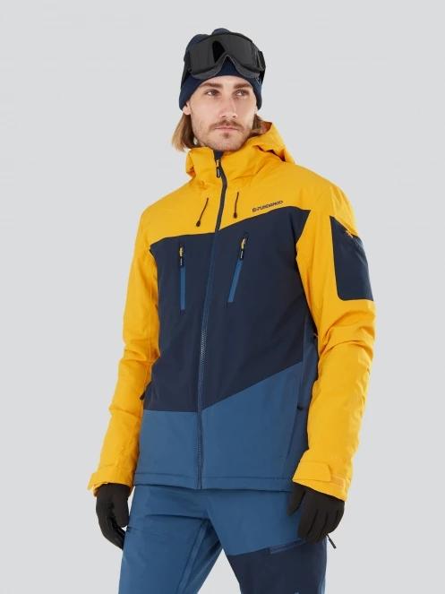 Fundango Privet Allmountain Jacket herren skijacke orange 6