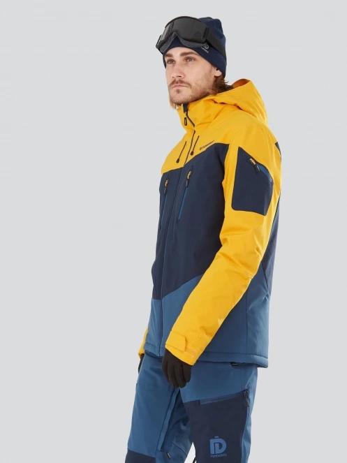 Fundango Privet Allmountain Jacket herren skijacke orange 7