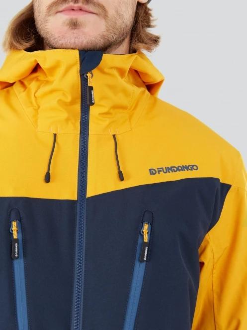 Fundango Privet Allmountain Jacket herren skijacke orange 8