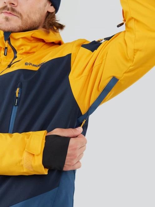 Fundango Privet Allmountain Jacket herren skijacke orange 9