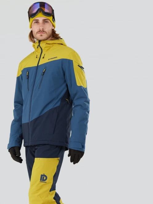 Fundango Privet Allmountain Jacket herren skijacke gelb 6