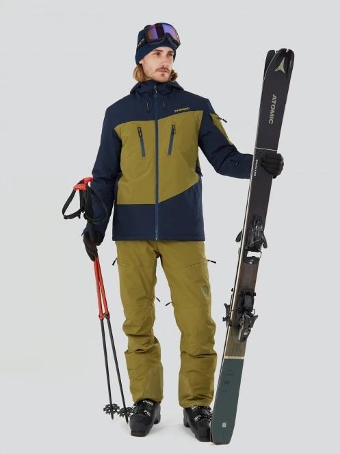 Fundango Privet Allmountain Jacket herren skijacke dunkelblau 4