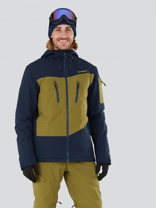 Fundango Privet Allmountain Jacket herren skijacke dunkelblau 6