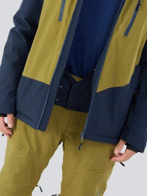 Fundango Privet Allmountain Jacket herren skijacke dunkelblau 9