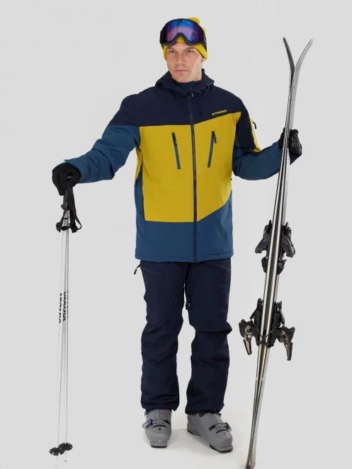 Fundango Privet Allmountain Jacket herren skijacke blau 4