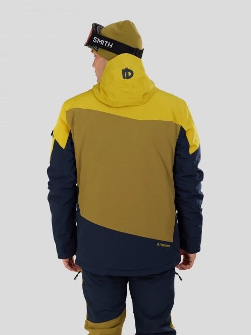 Fundango Privet Allmountain Jacket herren skijacke dunkelblau 3