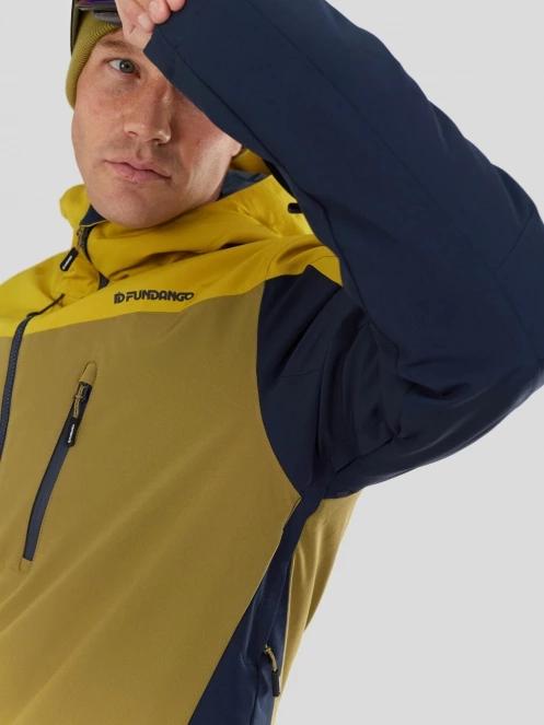 Fundango Privet Allmountain Jacket herren skijacke dunkelblau 8