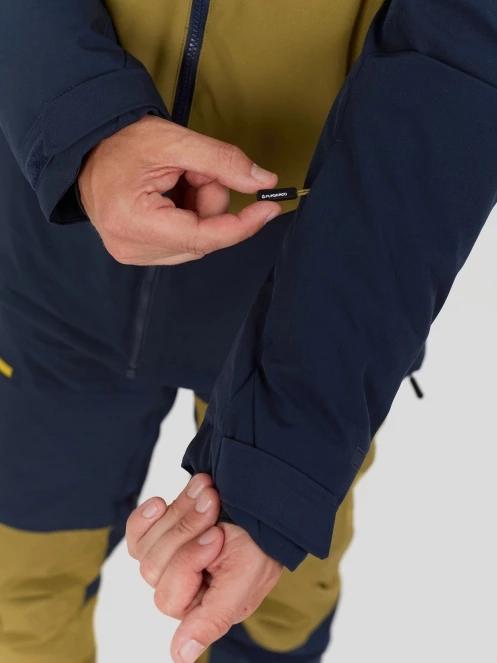 Fundango Privet Allmountain Jacket herren skijacke dunkelblau 9