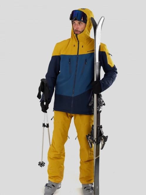 Fundango Privet Allmountain Jacket herren skijacke blau 4