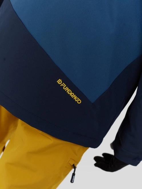 Fundango Privet Allmountain Jacket herren skijacke blau 10
